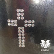Kremavimo urna CA-1c kryželis