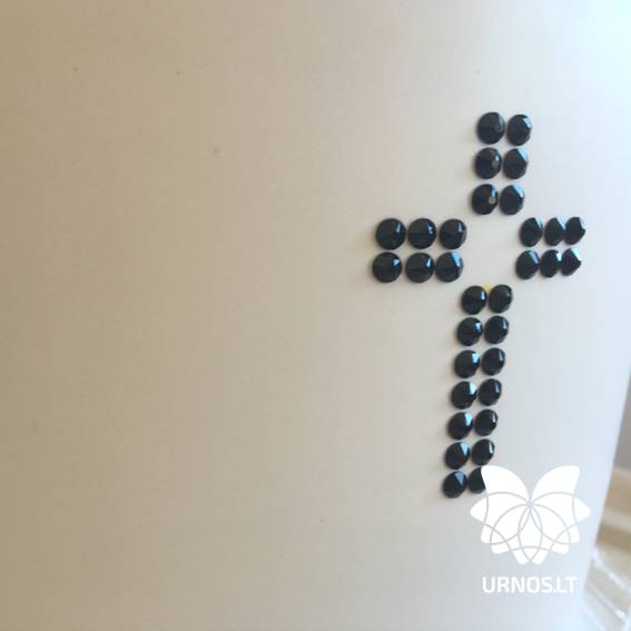 Kremavimo urna CA-2c kryželis