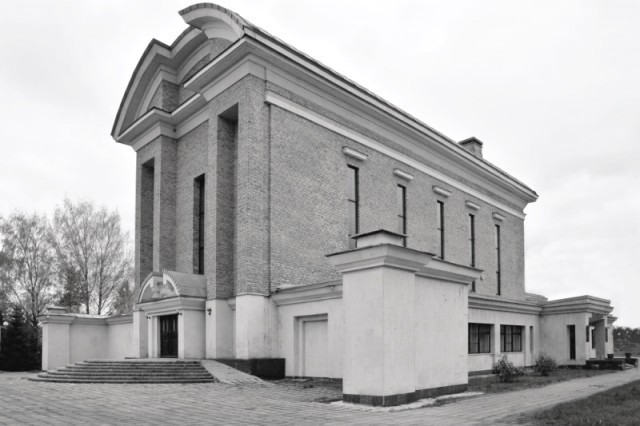 Rygos krematoriumas BW